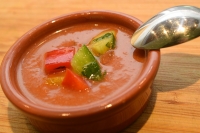 Gazpacho - Kalte Gemüsesuppe