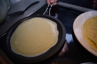 Apfelstrudelfüllung für Crêpes