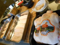 Geflügelfarce mit Leber