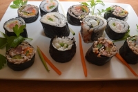 Mediterranes Sushi