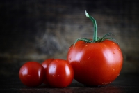 Du treulose Tomate!