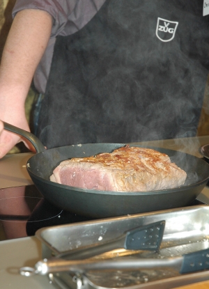 Teriyaki-Steak vom Weiderind  BBQ-Style